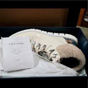 Cole Haan Women's ZERØGRAND Waterproof Hiker Boot